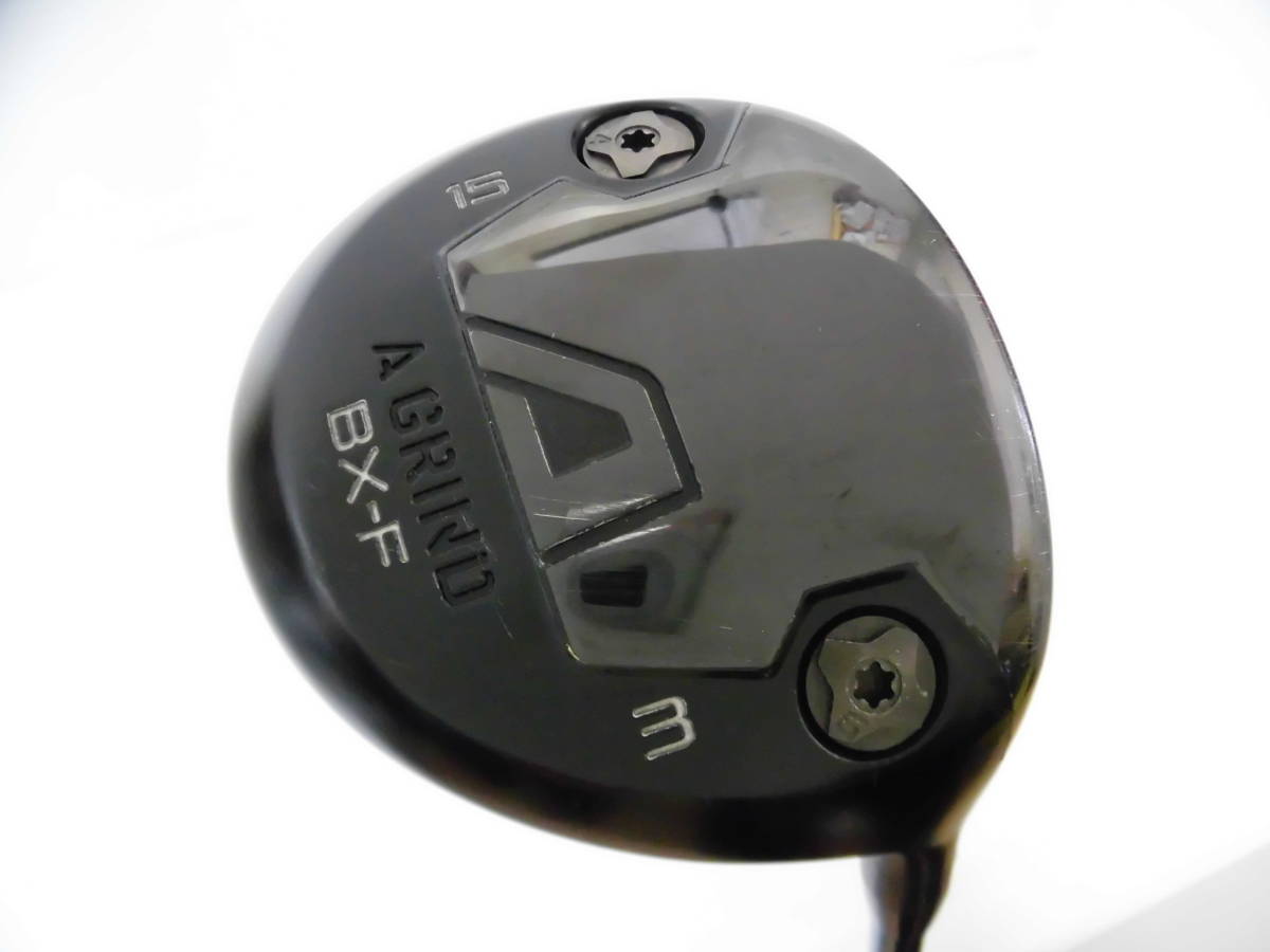 最安値，新作 A DESIGN GOLF A GRIND BX-F 3W ATTAS FW355 65S 15&deg; ヘッドカバー有 6379(フェアウェイウッド)｜売買されたオークション情報、yahooの商品情報をアーカイブ公開 - オークファン 男性右きき用