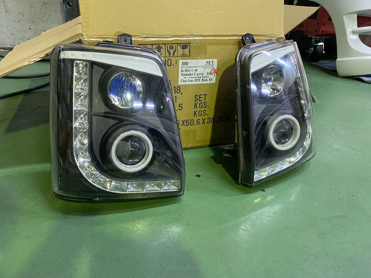 Led ヘッド Da63t ヘッドライト 社外 正規品 送料無料 2年保証 スズキ 
