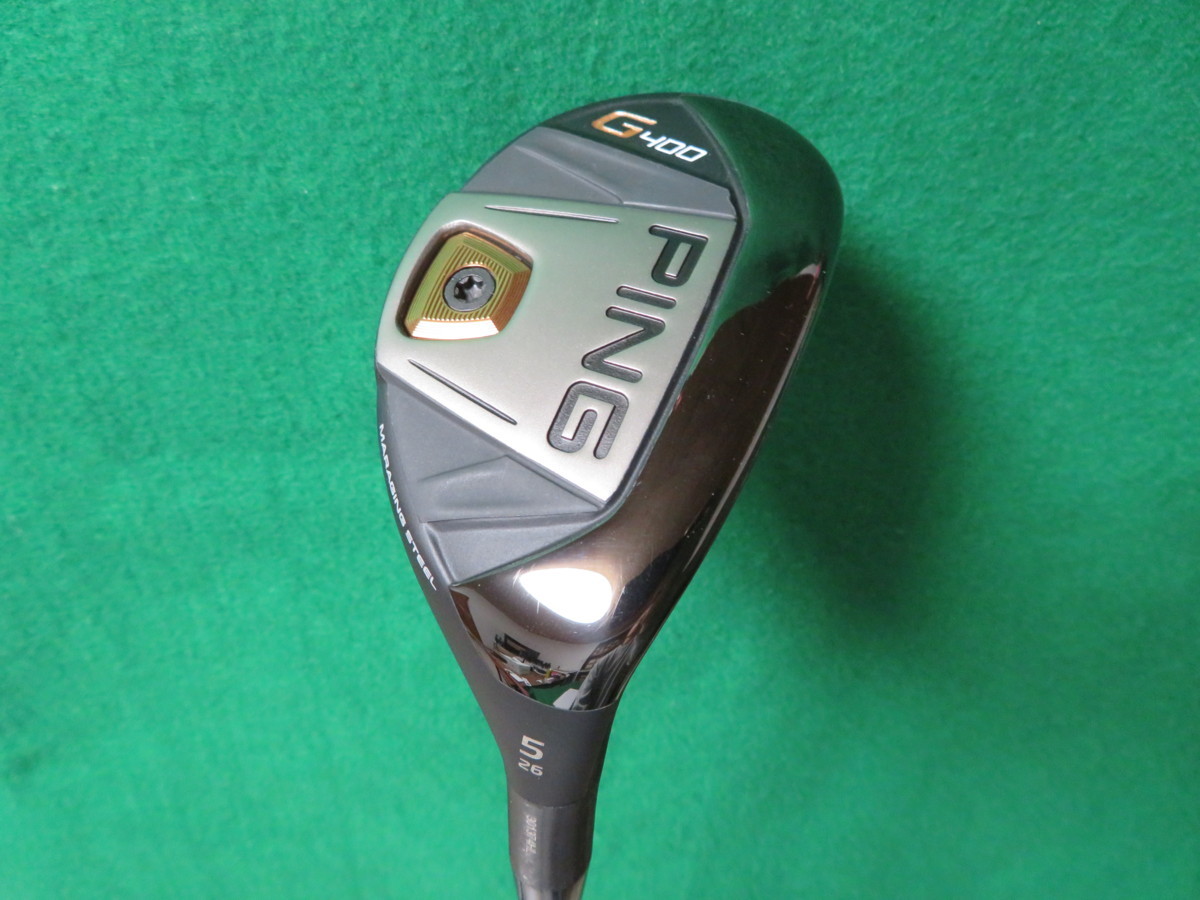 【SALE，HOT】 ピン G400 ハイブリッド #5 26度 PING TOUR 173-85 S PING HYBRID UT 5U U5 ユーティリティ(ピン)｜売買されたオークション情報、yahooの商品情報をアーカイブ公開 - オークファン 男性右きき用