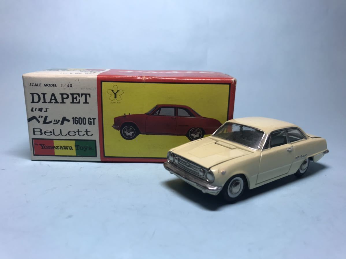s*7様 いすゞ ベレット1600GT　　ダイヤペット いすゞ ダイヤペット ベレット No.124 ベレット1600GT おもちゃ