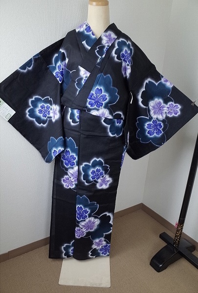 浴衣 Kansai 反物 kansai 山本寛斎（素材（生地・毛糸）綿・コットン
