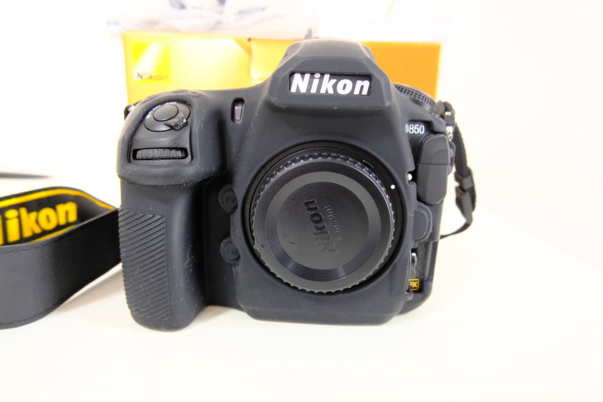 D850 Nikon デジタル一眼レフカメラ ブラック デジタル一眼 ボディ 