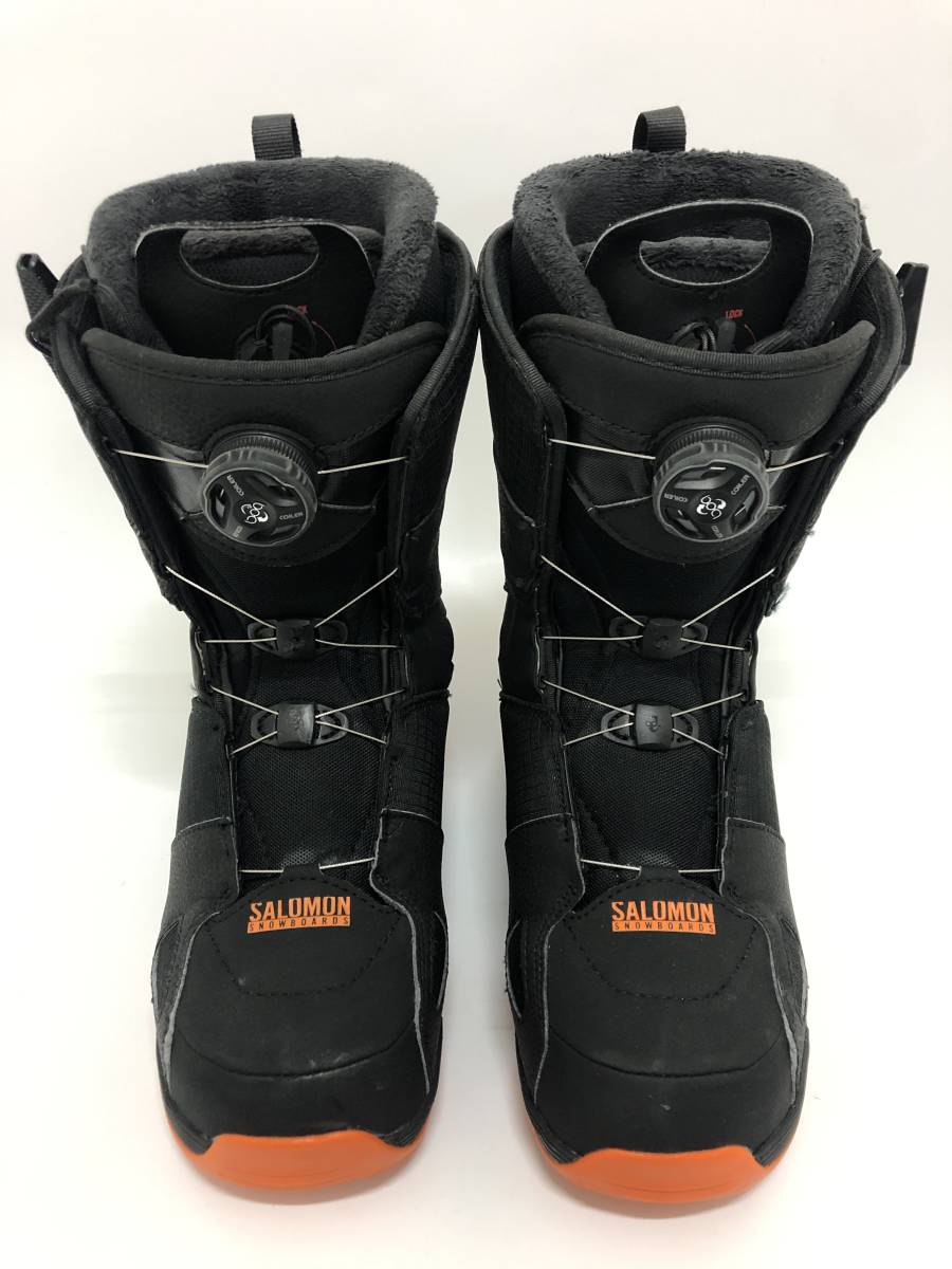 SALOMON サロモン SAVAGE BOA スノーボードブーツ BOA® 26cm