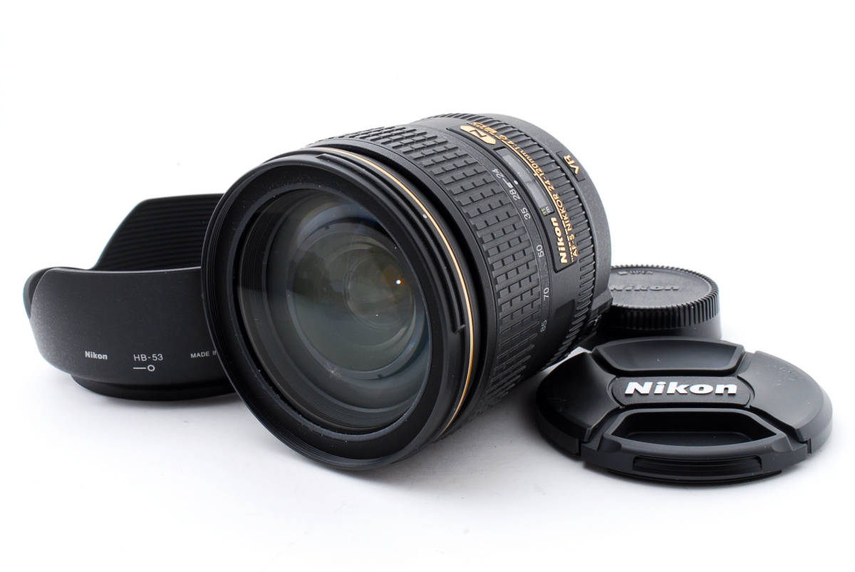 ☆超極上☆ニコン NIKON AF-S 24-120mm F4G ED VR☆早い者勝ち