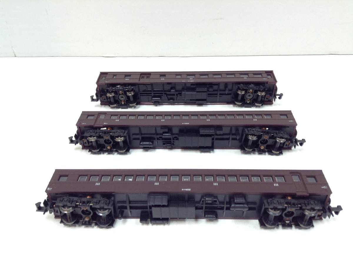 MICRO ACE A-4294 C12-164 トラストトレイン茶色 セット MICRO ACE A