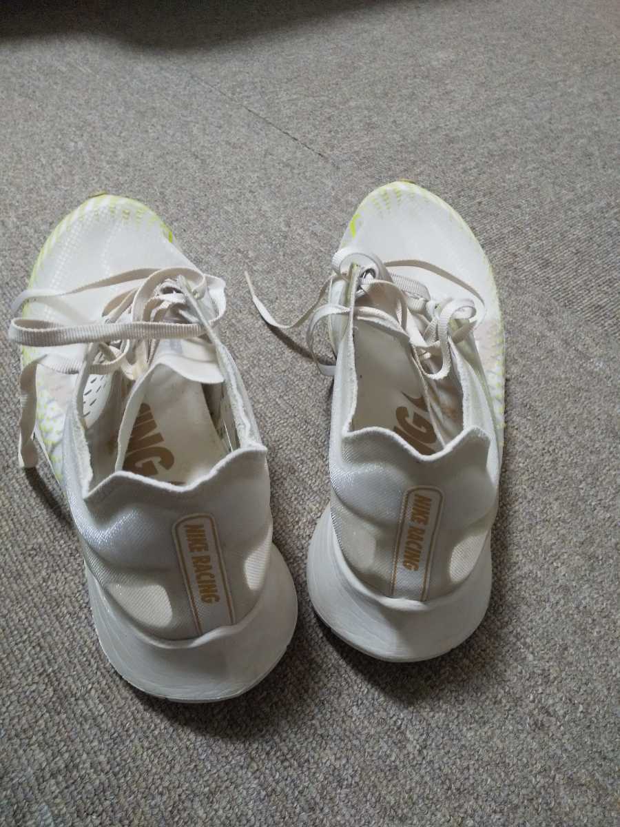 2026年最新Yahoo!オークション ズームフライ -ナイキ 26の中古品 NIKE フライ ズーム ナイキ ランニングシューズ26.5 (ナイキ) SPファストユニセックス サイズ:US12 グレー SP（ズームフライSP） FLY 26.5の中古品