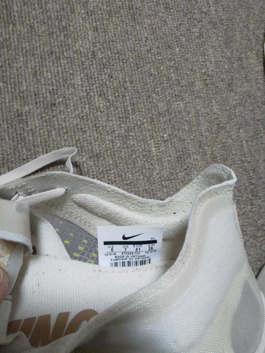 2026年最新Yahoo!オークション ズームフライ -ナイキ 26の中古品 NIKE フライ ズーム ナイキ ランニングシューズ26.5 (ナイキ) SPファストユニセックス サイズ:US12 グレー SP（ズームフライSP） FLY 26.5の中古品