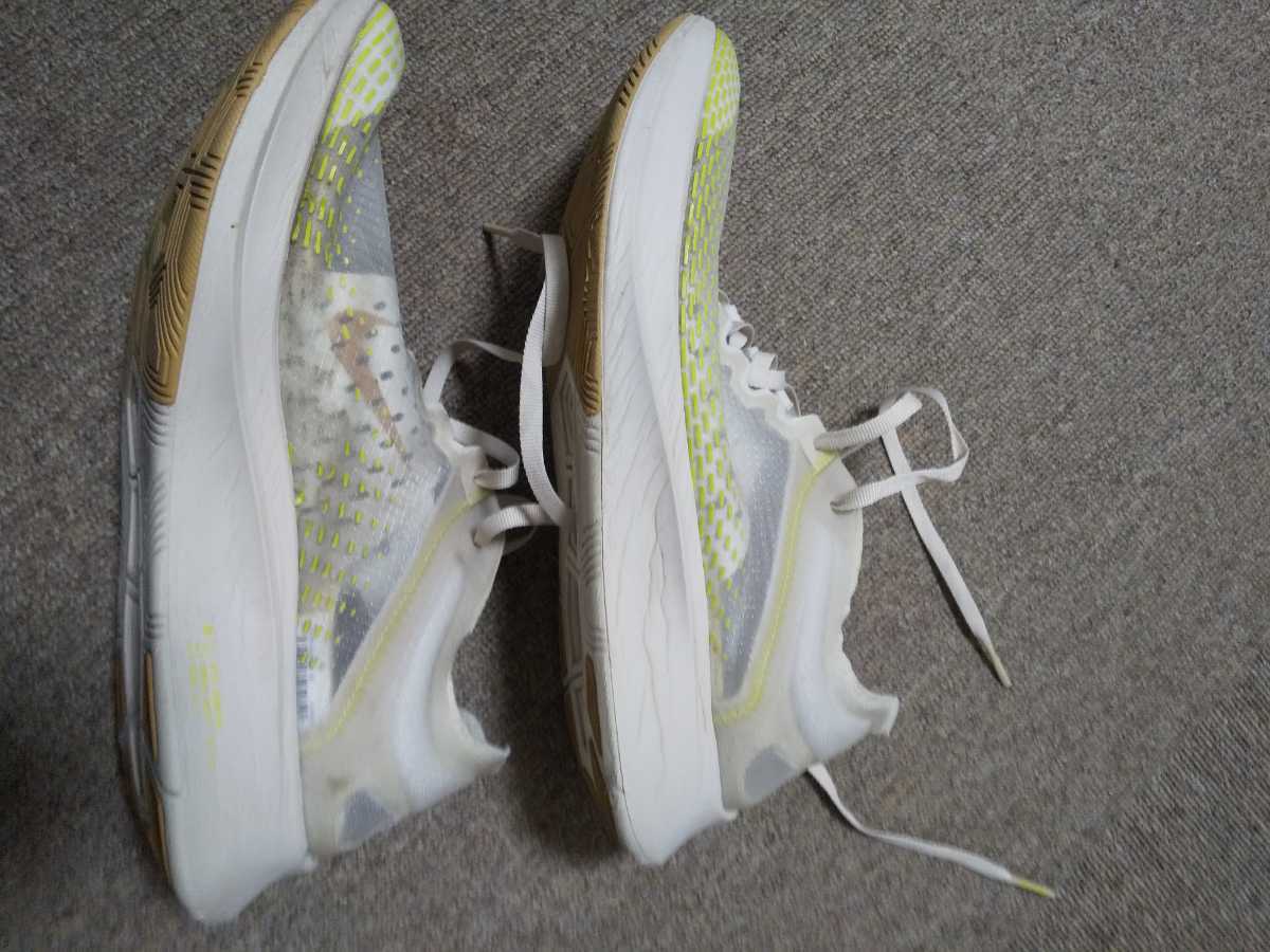 2026年最新Yahoo!オークション ズームフライ -ナイキ 26の中古品 NIKE フライ ズーム ナイキ ランニングシューズ26.5 (ナイキ) SPファストユニセックス サイズ:US12 グレー SP（ズームフライSP） FLY 26.5の中古品
