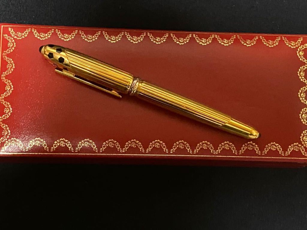 カルティエ 万年筆 ドゥ パンテール Cartier 詳細ページ | トリニティ