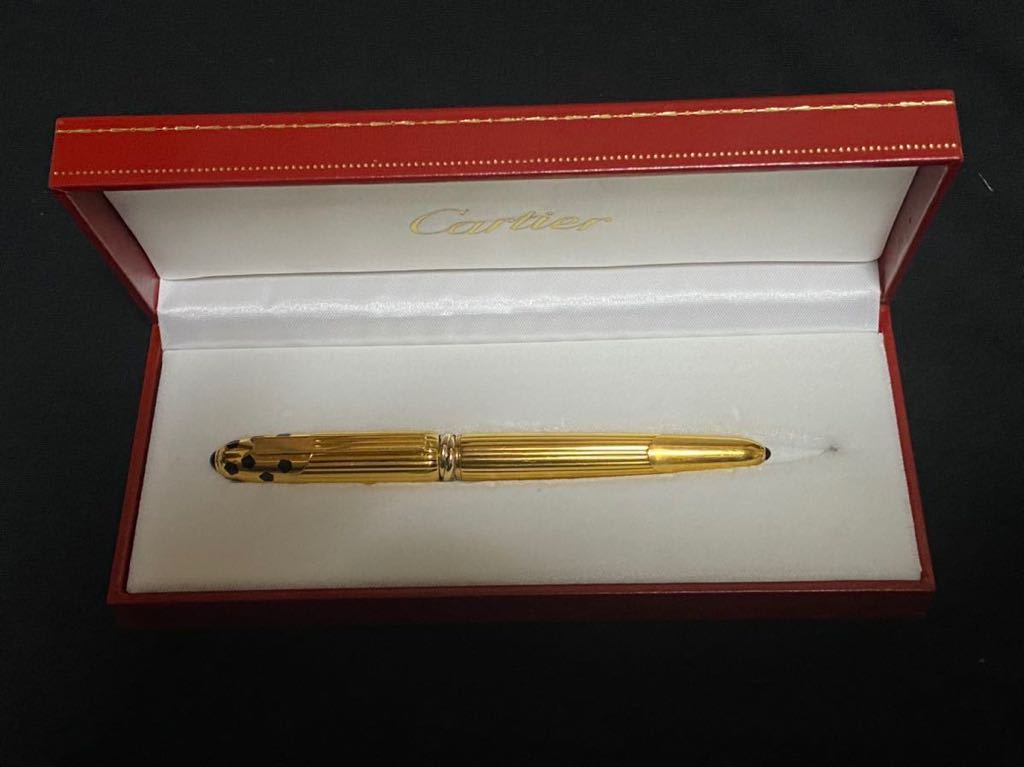 カルティエ 万年筆 ドゥ パンテール Cartier 詳細ページ | トリニティ