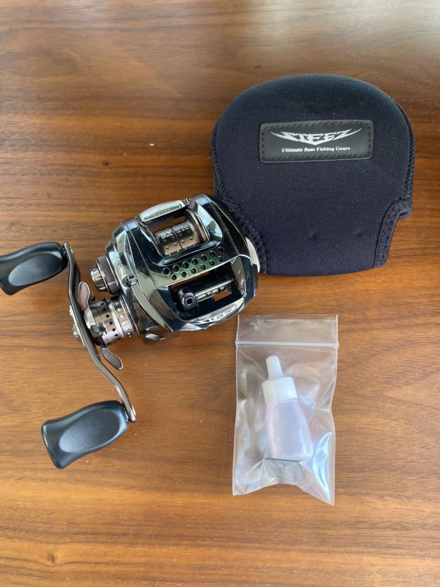 14 ダイワ スティーズ リミテッド SV 105 XH DAIWA STEEZ 右ハンドル