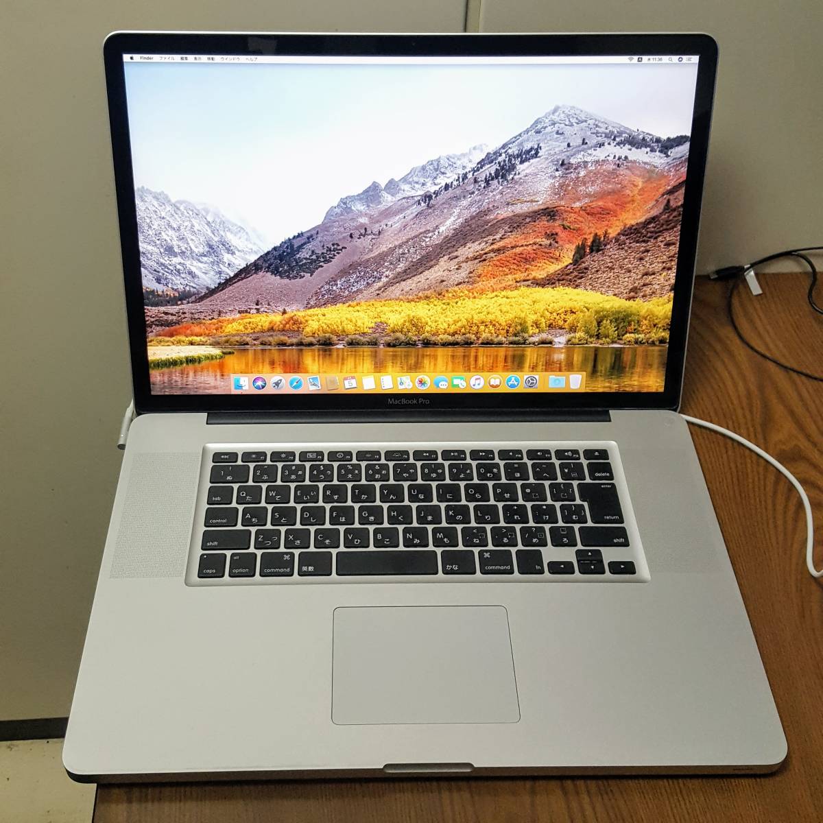 MacBook Pro 17インチ Apple 0 - 光学 17インチ（Mid ジャンク i5 2.53 