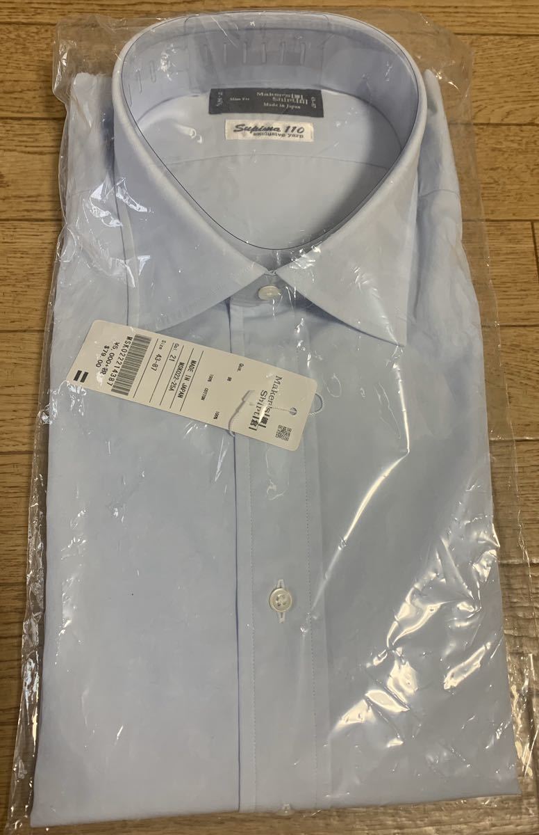  鎌倉シャツ 43-87(Lサイズ)｜売買されたオークション情報、yahooの商品情報をアーカイブ公開 - オークファン ドレスシャツ、ワイシャツ