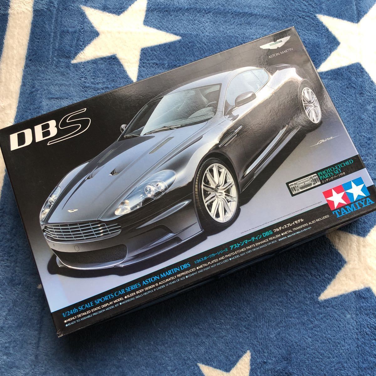 DBS タミヤ 1⁄24 - アストンマーティン [絶版]アストンマーティン 模型