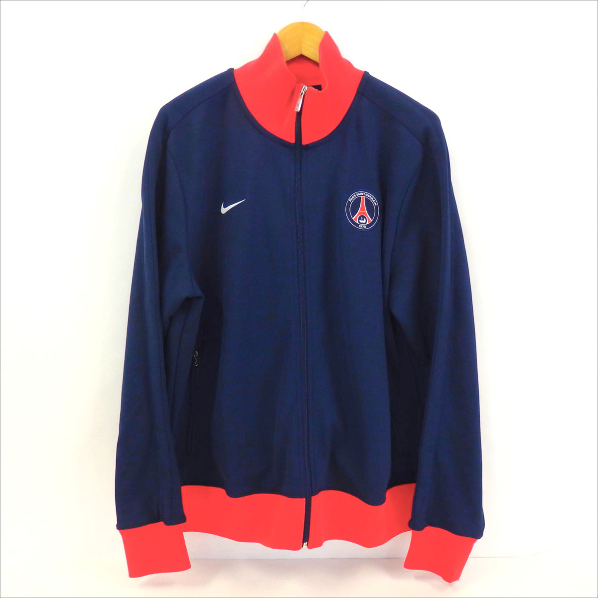NIKE ナイキ パリ サンジェルマン ジャージ ネイビー×レッド サイズ 