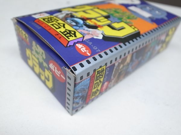◇超合金◇キャプテンフューチャー グラック◇ポピー 発砲スチロール