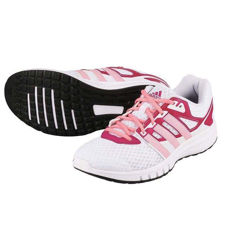 新品未使用 アディダス Galaxy 2 4E【24.5cm】定価5292円 adidas スニーカー レディース ランニング AQ2899 幅広 シューズ 靴 運動靴 白