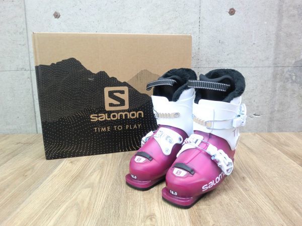 セール，正規品 品 SALOMON サロモン 子供用 スキー ブーツ T2 RT GIRLY 18cm ソールサイズ235ｍｍ CC 40574110 /V-69839(18.0cm)｜売買されたオークション情報、yahooの商品情報をアーカイブ公開 - オークファン 18.0cm