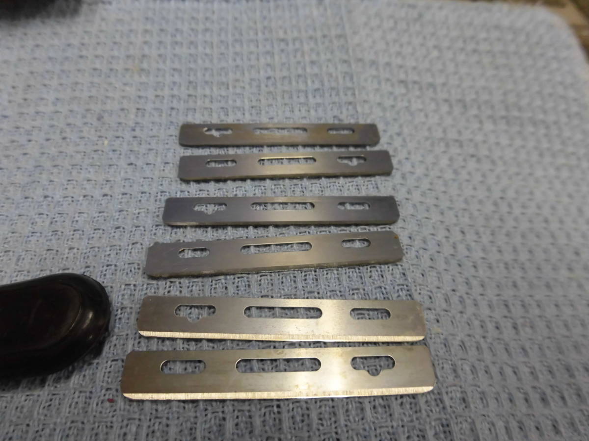 剃刀は綺麗です★顔そり用【理容 理髪】☆FEATHER フェザーPROFESSIONAL 日本剃刀 カミソリ★_6