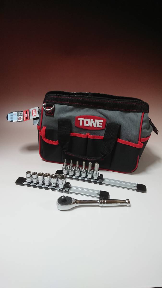 人気，人気SALE TONEツールバック&ツールセット THC3170/トネ/工具/9.5mm.(ラチェットハンドル)｜売買されたオークション情報、yahooの商品情報をアーカイブ公開 - オークファン ラチェットハンドル