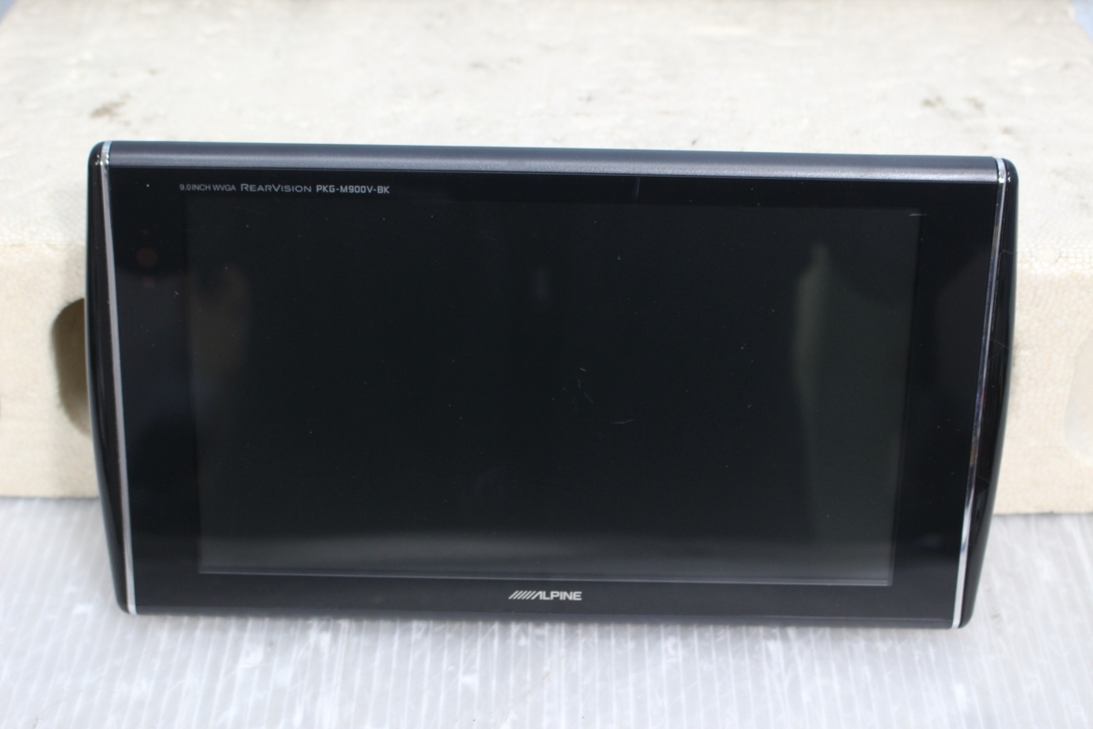 PKG-M900V-BK 9.0-INCH WVGA LED MONITOR ALPINE アルパイン 9インチ