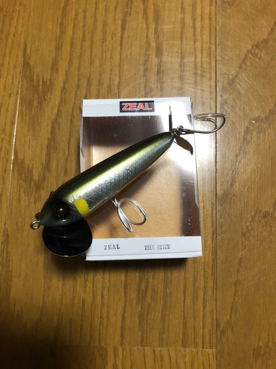 ZEAL ズイール ゼルスティック5⁄8oz オリカラ ゼルスティック5 2025年