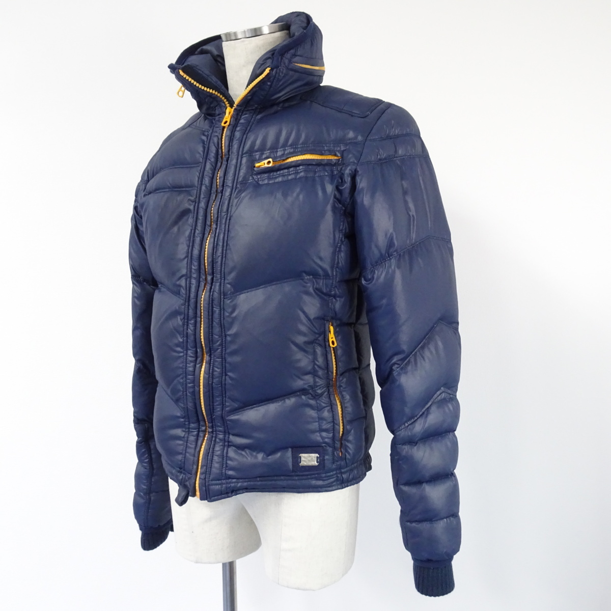 1円】ディーゼル DIESEL メンズ ダウンジャケット ジップアップ 
