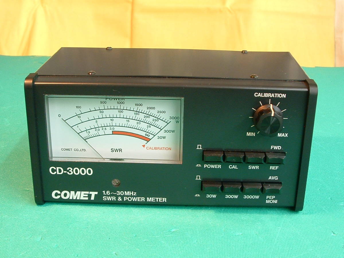 ☆コメット HF 大型 POW/SWR計 CD-3000（3KW) 未使用(アンテナ)｜売買  