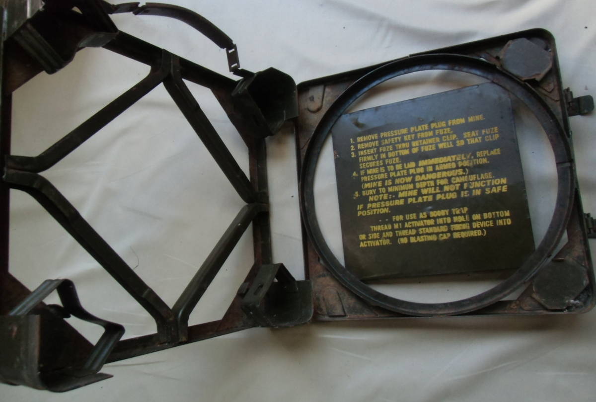 希少40年代WW2米軍対戦車地雷用運搬ケース WW2 Yahoo!オークション