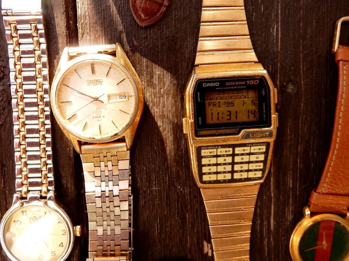 SEIKO 腕時計 CASIO CITIZEN ⁄ セイコー ジャンク まとめて 大量
