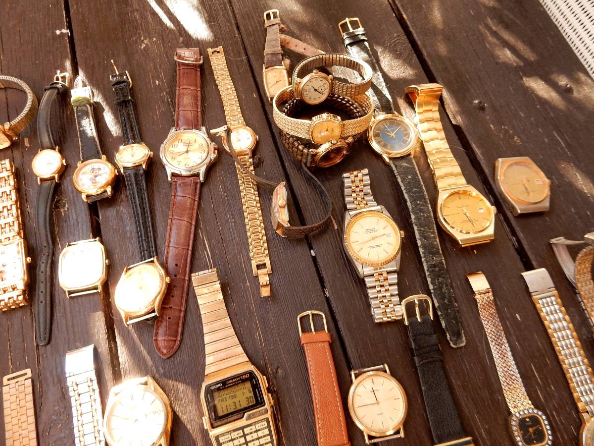 SEIKO 腕時計 CASIO CITIZEN ⁄ セイコー ジャンク まとめて 大量 
