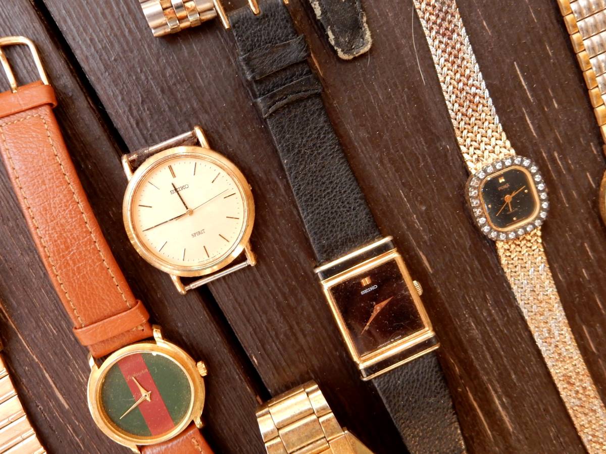 SEIKO 腕時計 CASIO CITIZEN ⁄ セイコー ジャンク まとめて 大量