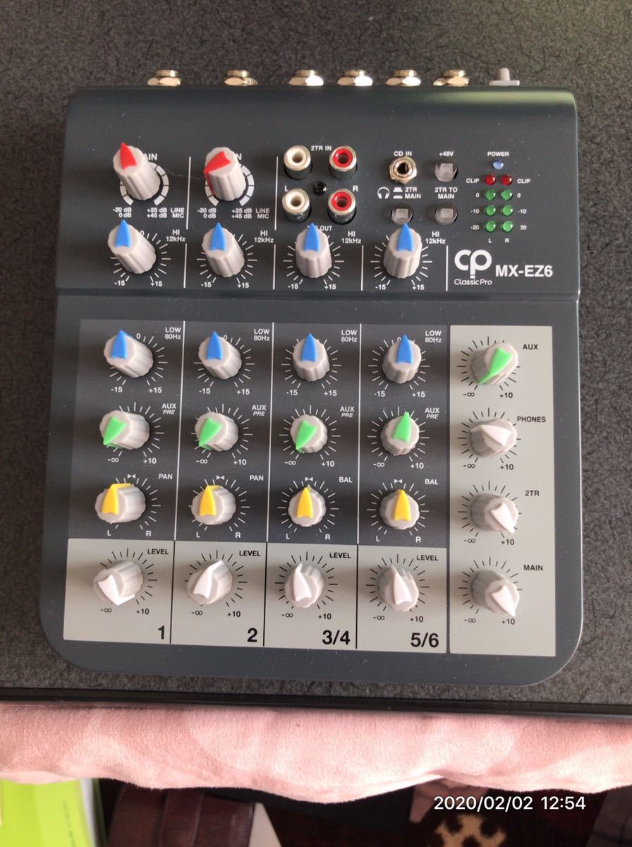 VOSS Victor MIXER PS-M620 STEREO POWERED PS－M620 パワード