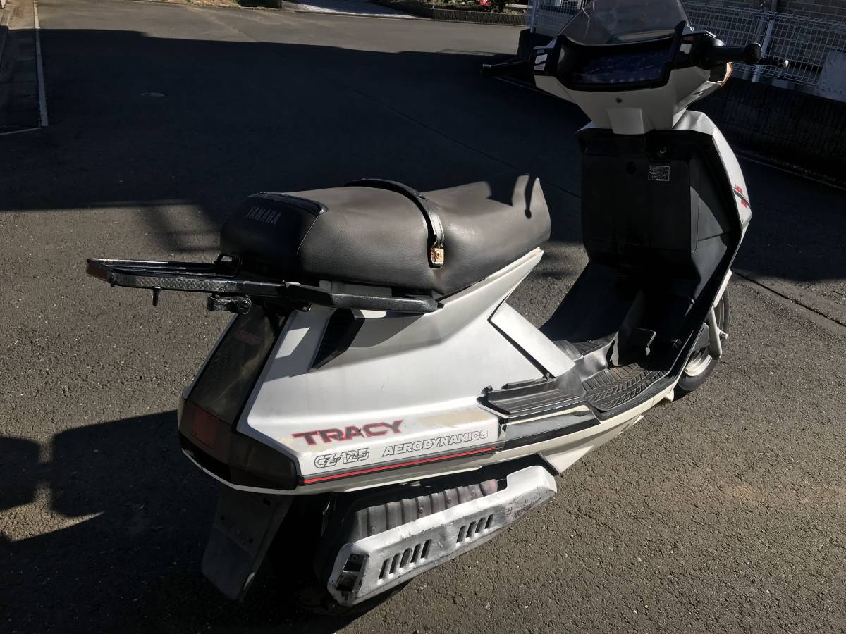 トレイシー125 CZ125 ヤマハ｜オーナーの愛車レビュー一覧、今乗って 