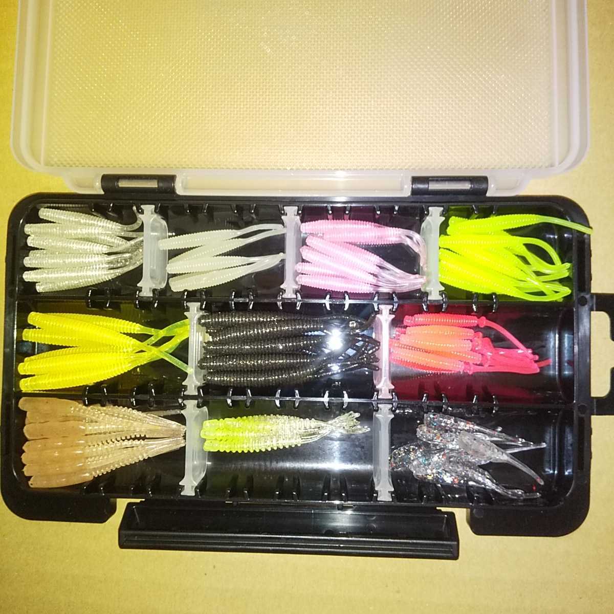 Daiwa ダイワ アジングワーム ジグヘッド マイクロジグ フィッシュグリップ プライマー 連結ケース ストレートワーム 売買されたオークション情報 Yahooの商品情報をアーカイブ公開 オークファン Aucfan Com