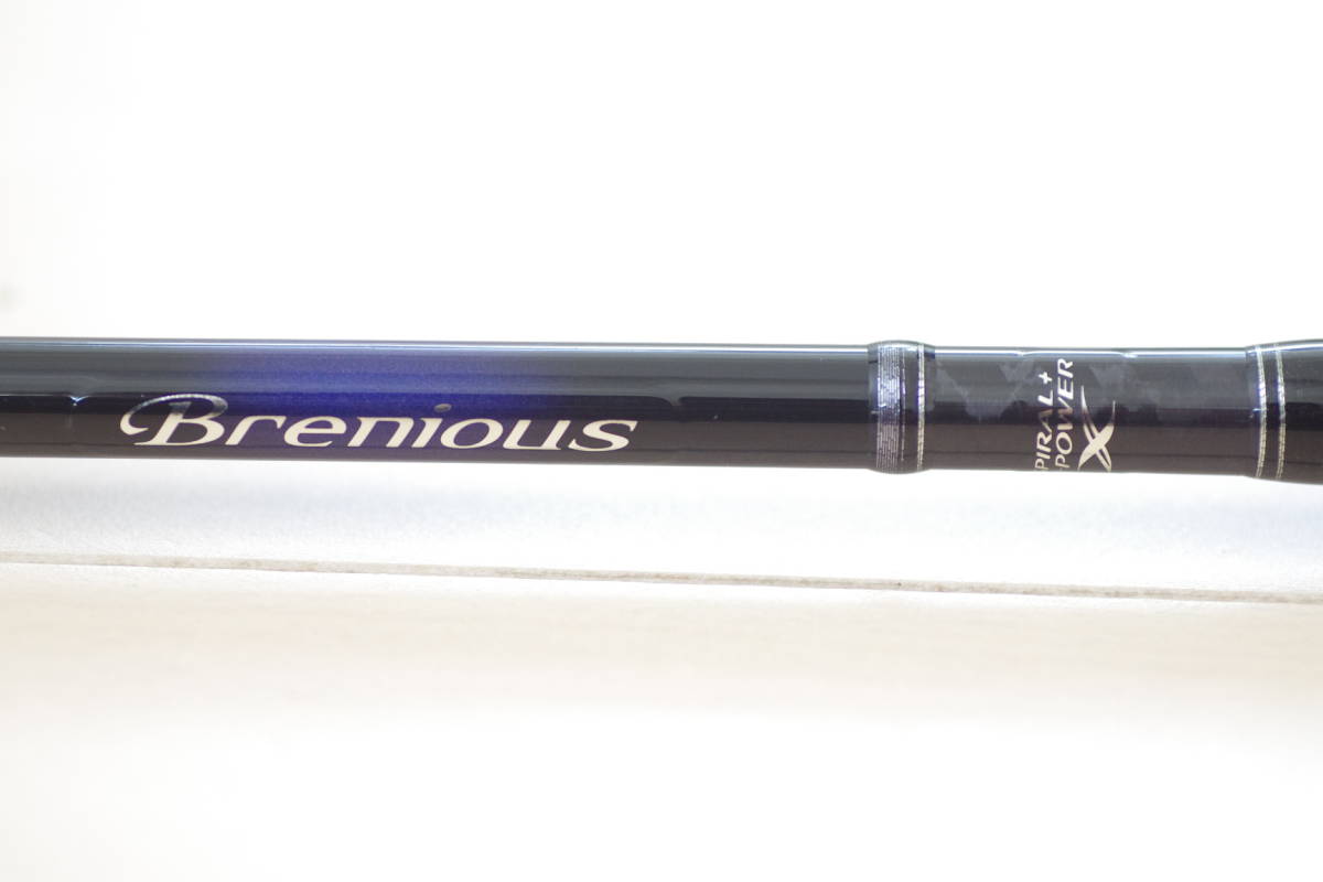 限定SALE シマノ ブレニアス Brenious チヌ S708ML(シマノ)｜売買されたオークション情報、yahooの商品情報をアーカイブ公開 - オークファン ルアーロッド