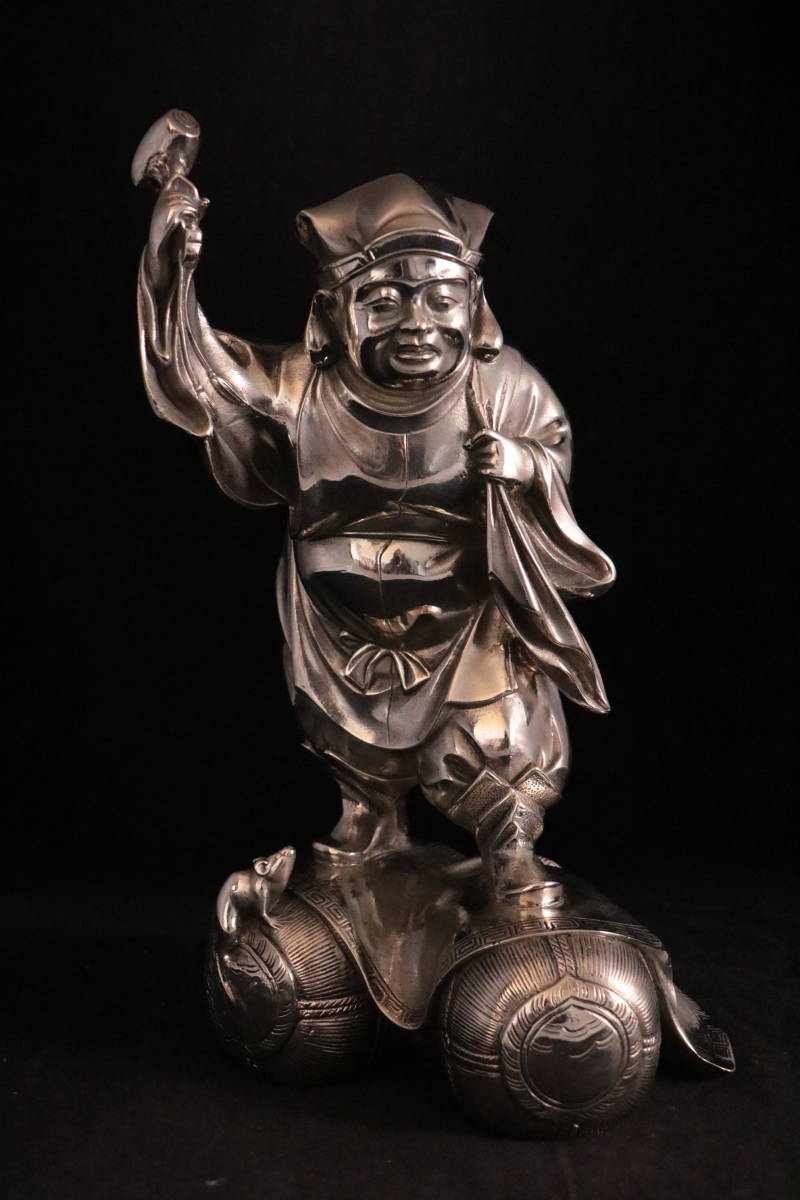 Yahoo!オークション - 金属工芸 T【銀製 銀900刻 原型製作高村光雲