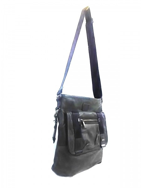 トゥミ TUMI ショルダーバッグ 92307DH レザー ダークグレー バッグ 
