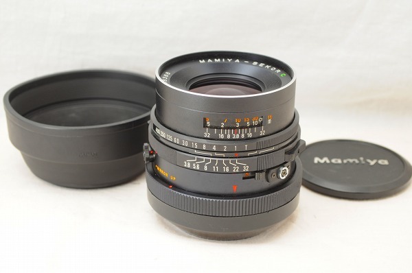 大阪超高品質 ☆極上美品☆マミヤ セコール MAMIYA-SEKOR C 90mm F3.8