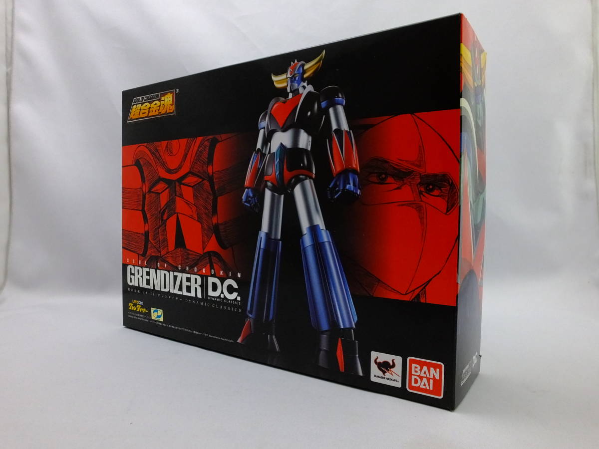 セール，新作登場 29_TT40 ジャンク 超合金魂 UFOロボ グレンダイザー GX-76 グレンダイザーD.C. 約185mm ABS&ダイキャスト&PVC製 塗装済み可動フィギュア(UFOロボ グレンダイザー)｜売買されたオークション情報、 UFOロボ　グレンダイザー