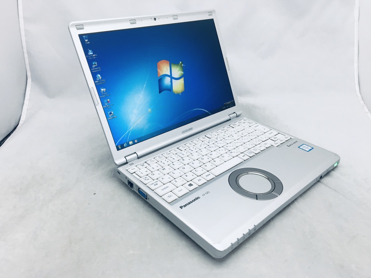 1円 Panasonic Let's note CF-SZ5 ⁄ Intel Core i5 6300U 2.40GHz 美品