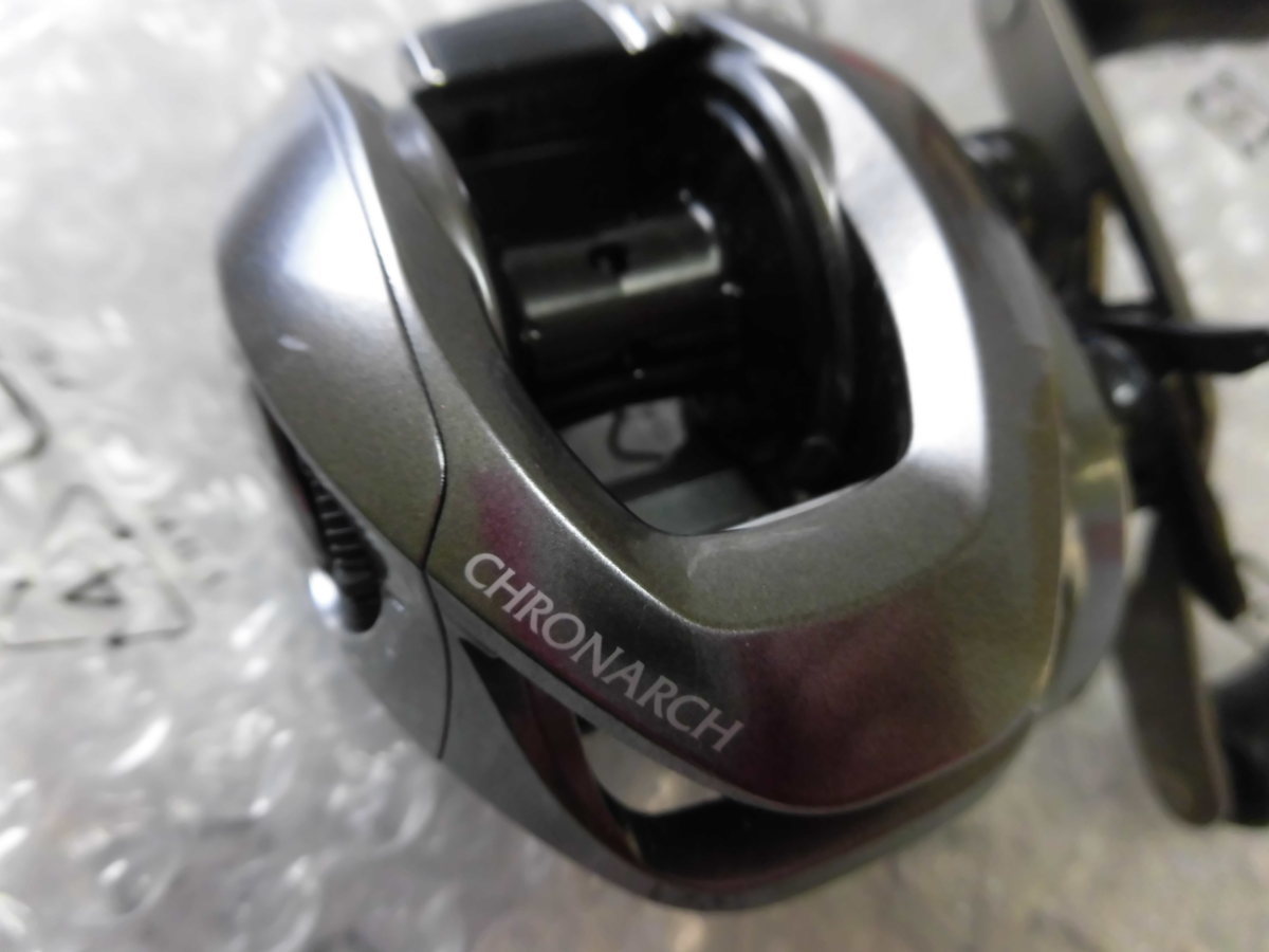 ○シマノ！CHRONARCH クロナーク 150HG 左☆コキズあり スポーツ