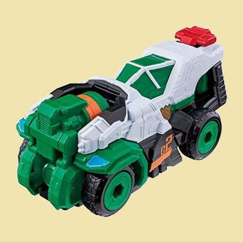 ★☆新品☆未使用★ VSビークルシリーズ 快盗戦隊ルパンレンジャーVS警察戦隊パトレンジャー R-2V DXトリガーマシン2号_1