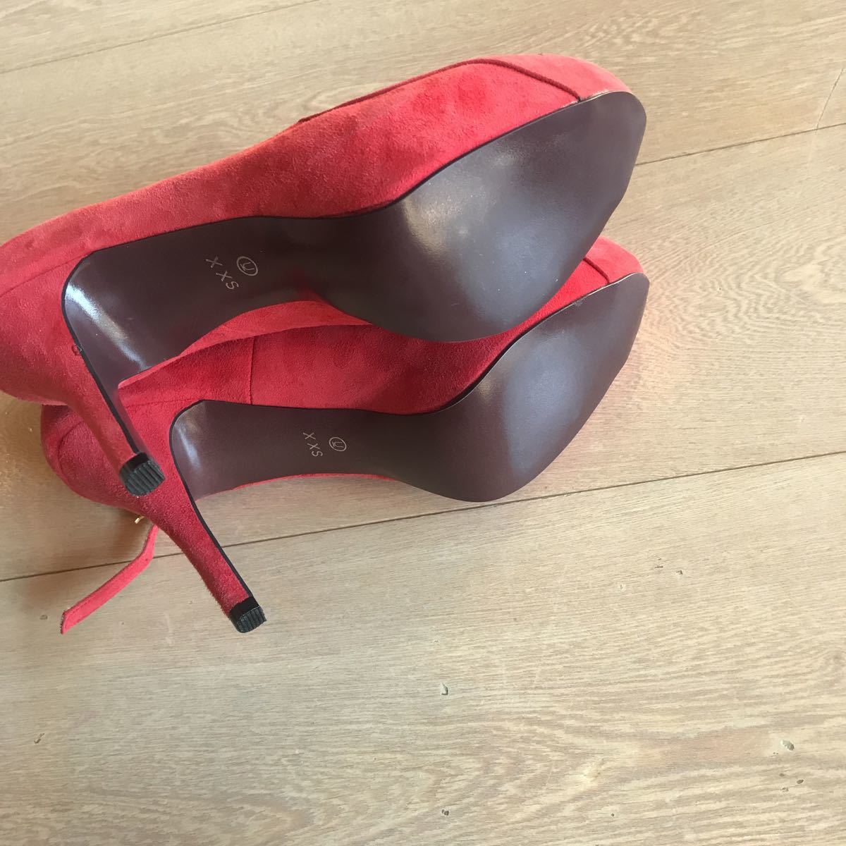 1円 美品 UNDERCOVER アンダーカバー ハイヒール スエード 猫 パンプス 