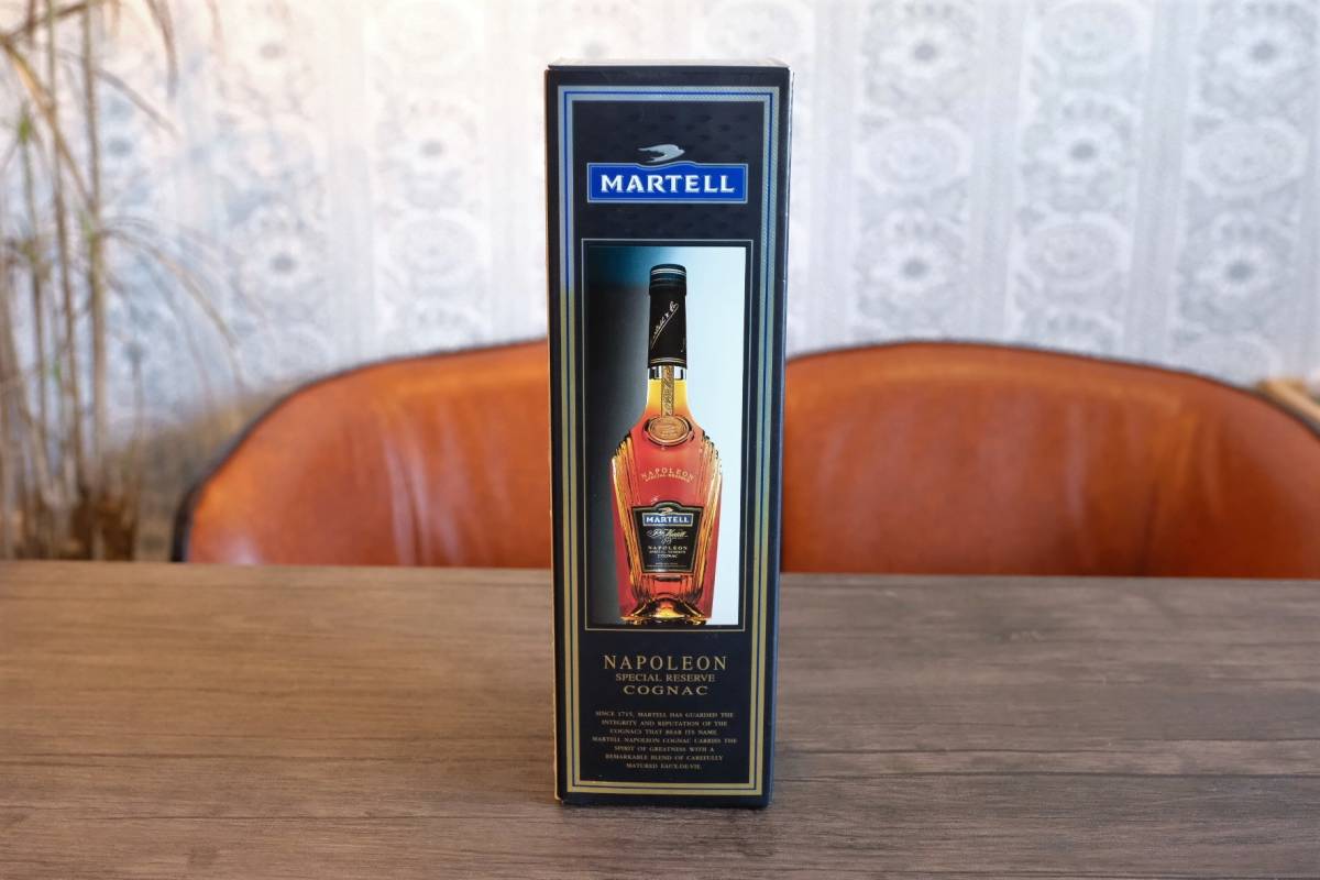 MARTELL マーテル NAPOLEON ナポレオン スペシャル リザーブ COGNAC 