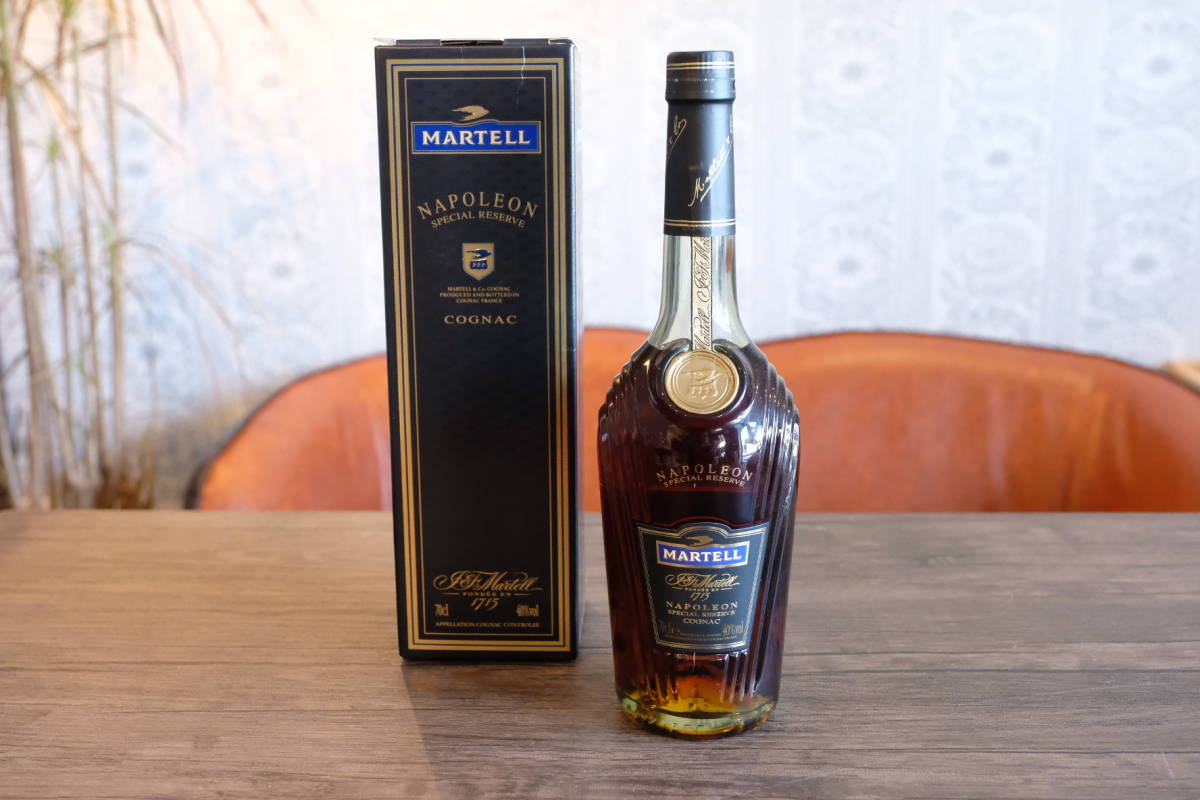 MARTELL マーテル NAPOLEON ナポレオン スペシャル リザーブ COGNAC