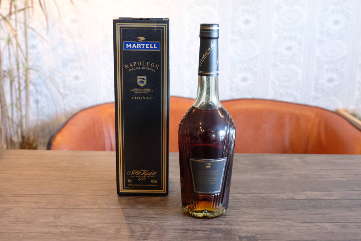 MARTELL マーテル NAPOLEON ナポレオン スペシャル リザーブ COGNAC
