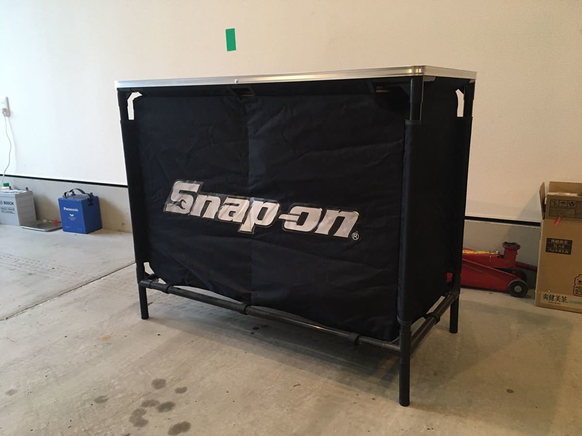 スナップオン　100周年記念　テーブル　新品未組み立て　激レア スナップオン テーブル 公式通販 Snap-on コンパクト : スナップオン