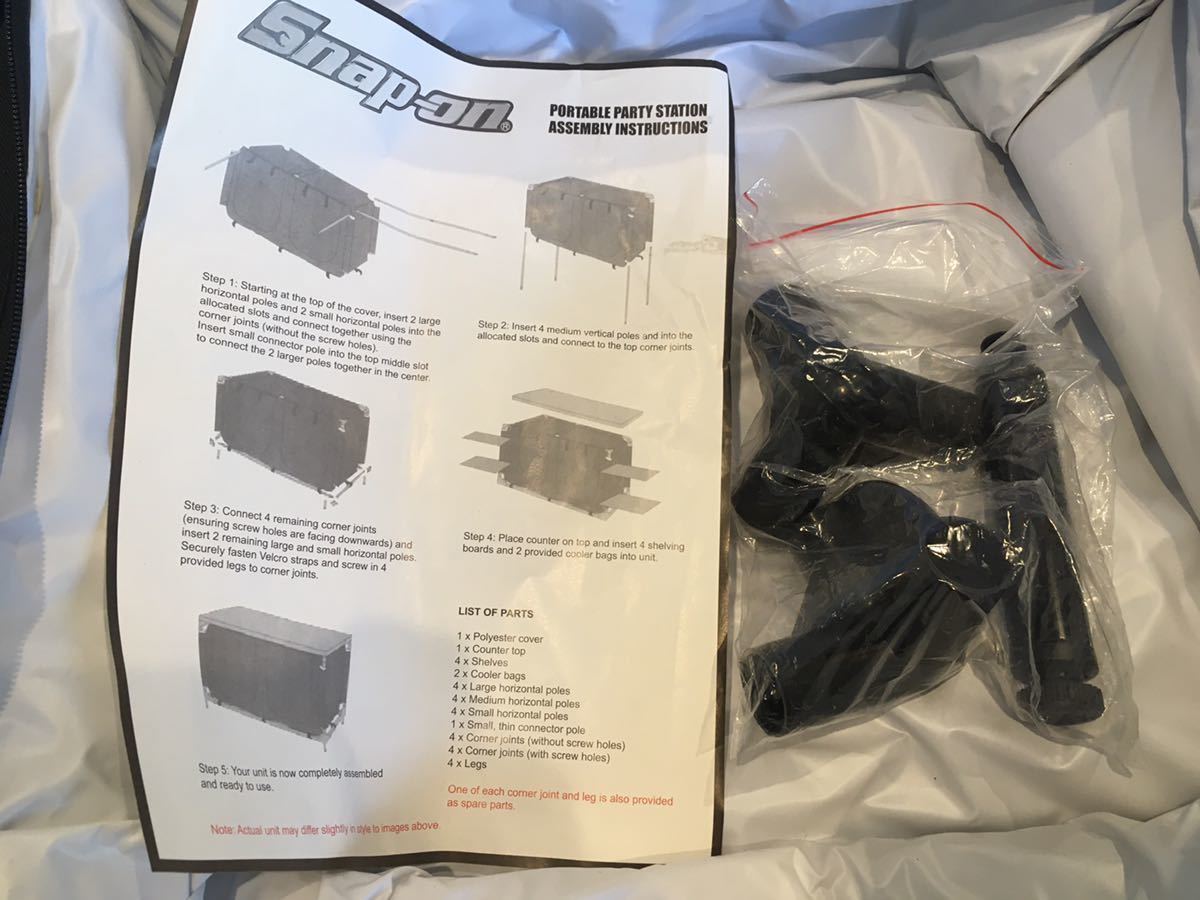 スナップオン テーブル 公式通販 Snap-on コンパクト : スナップオン