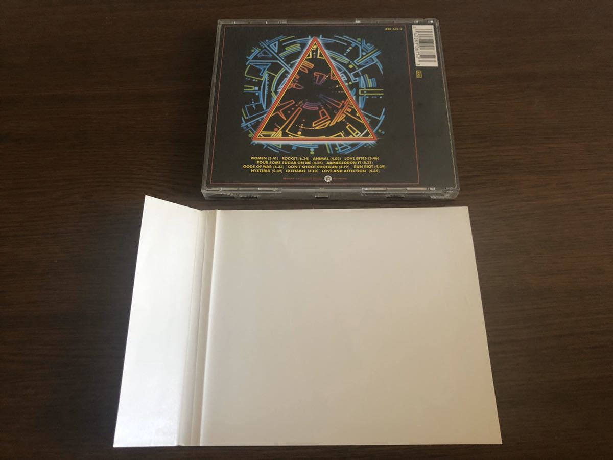 2026年最新Yahoo!オークション -西ドイツ盤(Def Leppard)の中古 
